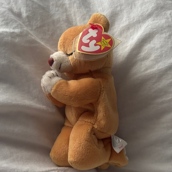 Ty Plush: Hope- Tan and White
